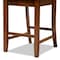 Baxton Studio Caron Modern and Contemporary Walnut Brown Finished Wood 5-Piece Pub Set 187-11433-10903-Zoro - alternate 9
